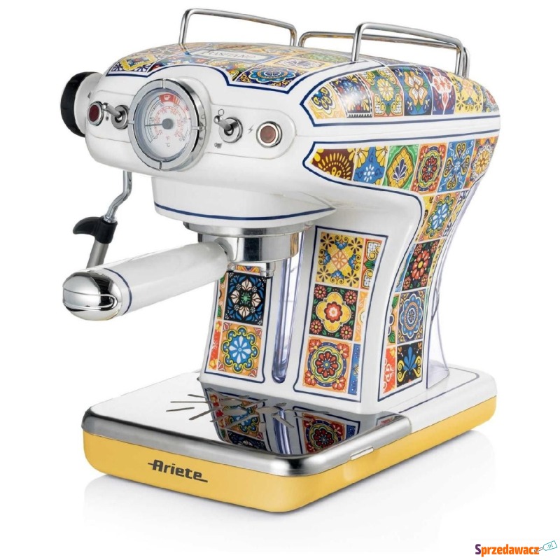 Ciśnieniowy kolbowy Ariete 13891P Positano - Ekspresy do kawy - Ostrołęka