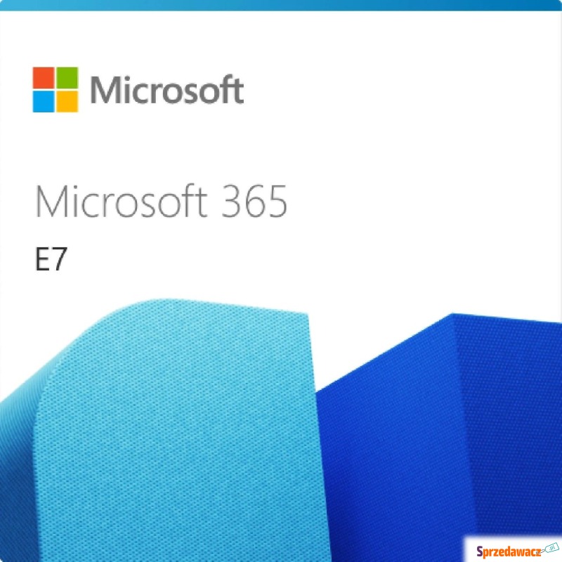 Programy i pakiety biurowe Microsoft 365 E7 -... - Biuro - Pruszcz Gdański