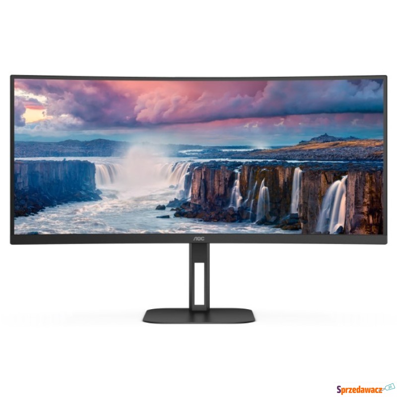 AOC CU34V5C/BK - 100Hz | UWQHD | 34'' | VA | 1ms - Monitory LCD i LED - Gorzów Wielkopolski