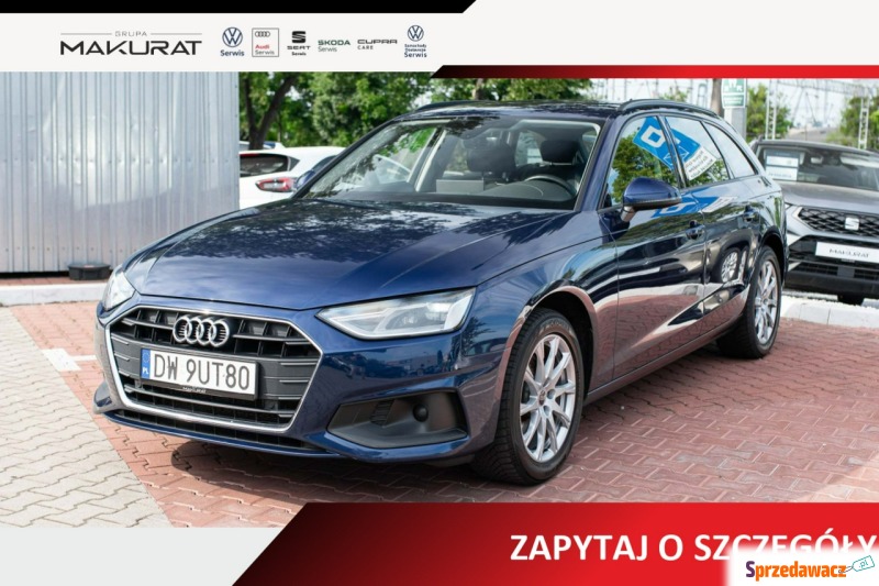 Audi A4  Kombi 2023,  2.0 diesel, automat - Na sprzedaż za 93 840 zł - Gdynia