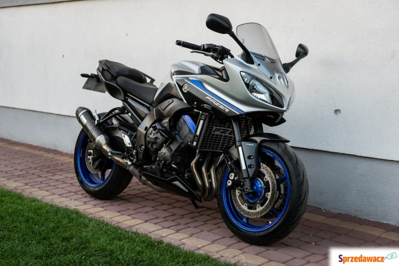 Yamaha FZ - 8 S FAZER 2015 AKRAPOVIĆ Raty Tra... - Motocykle szosowo -... - Radom