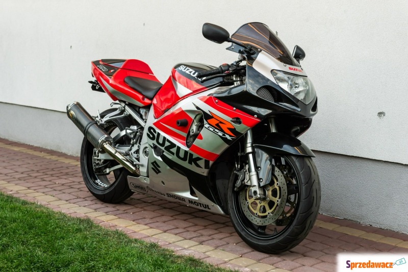 Suzuki GSX-R - 750 R 2002 RatyTransport Najwi... - Motocykle sportowe - Radom