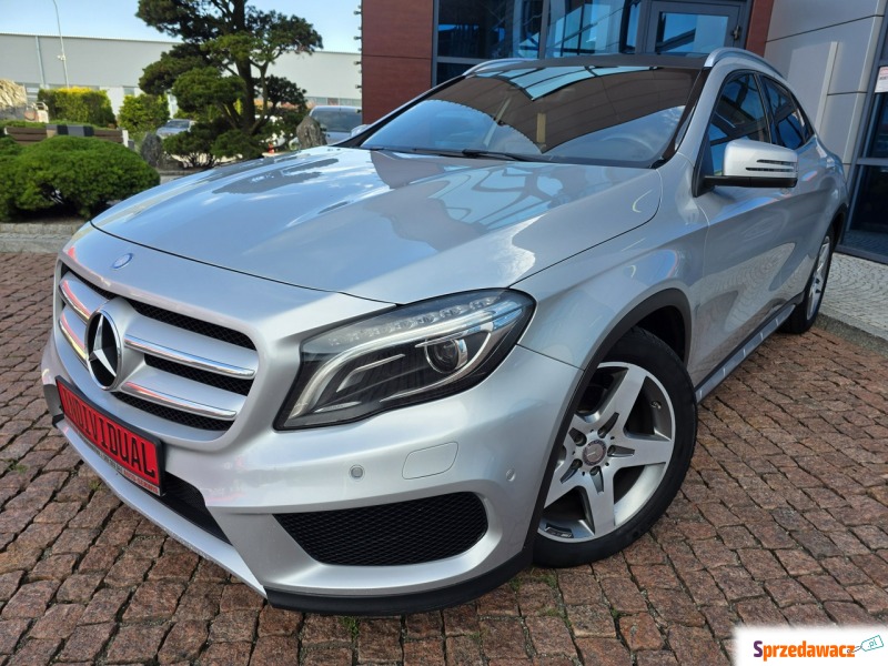 Mercedes - Benz GLA-klasa  SUV 2014,  2.1 diesel, automat - Na sprzedaż za 58 800 zł - Lelice