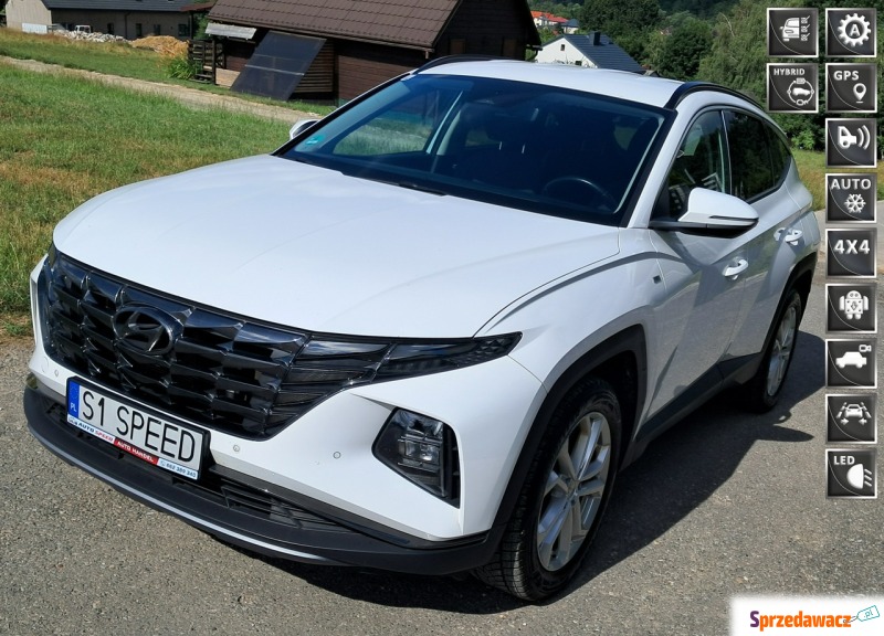 Hyundai Tucson  SUV 2021,  1.6 diesel, automat - Na sprzedaż za 81 900 zł - Cisiec