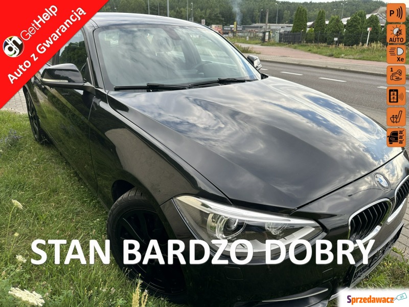 BMW Seria 1  Hatchback 2012,  2.0 diesel - Na sprzedaż za 21 300 zł - Wejherowo
