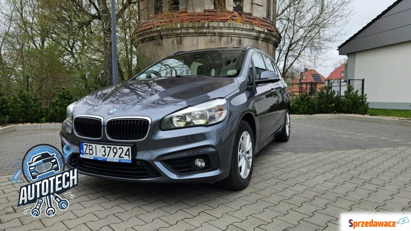 BMW Seria 2  Minivan/Van 2017,  2.0 diesel - Na sprzedaż za 48 999 zł - Białogard