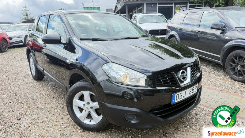 Nissan Qashqai  SUV 2013,  1.6 benzyna - Na sprzedaż za 27 777 zł - Gdańsk
