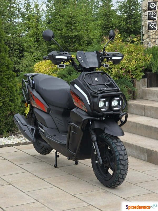  Romet TANK 50 wielozadaniowy Hit Sezonu RATY... - Pozostałe motocykle - Bicz