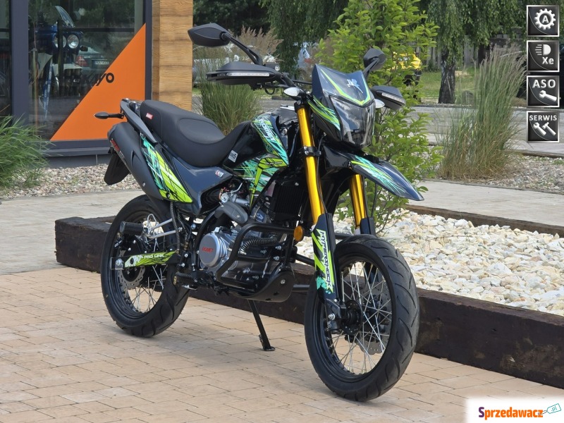  ROMET CRS 125 motocykl   Kup na raty z Dowozem... - Motocykle sportowe - Bicz