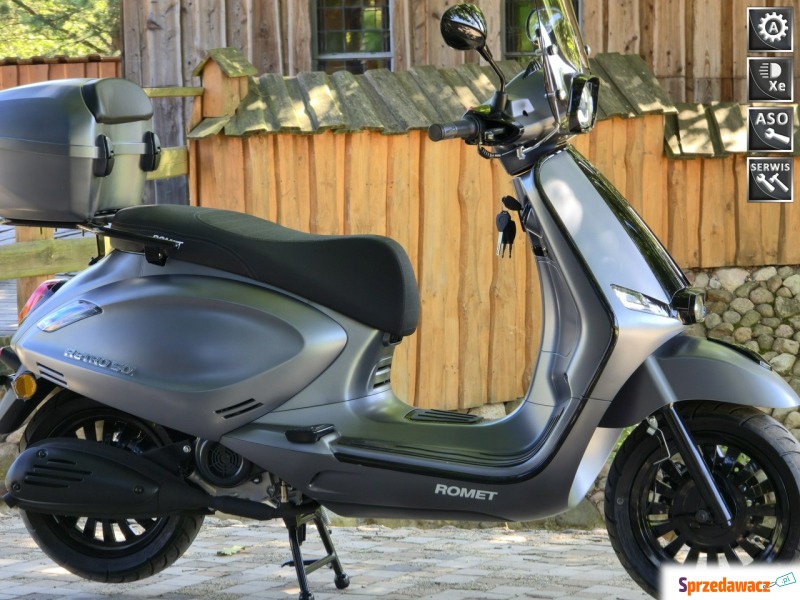  ROMET RETRO 50  Kup na raty z Dowozem pod dom. - Motorowery - Bicz
