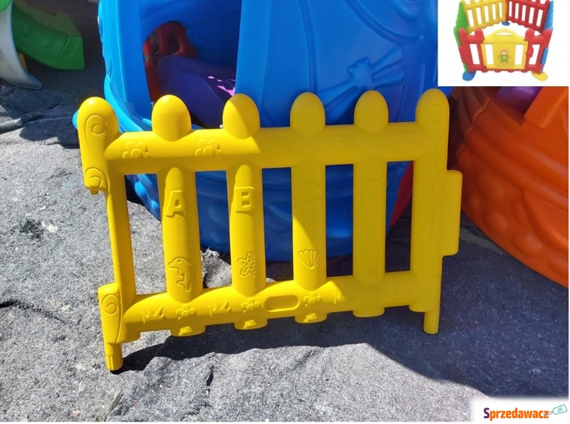Panel ogrodzeniowy dla dzieci. - Zabawki ogrodowe i plażowe - Świdnica
