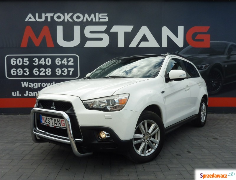 Mitsubishi ASX  SUV 2012,  1.8 diesel - Na sprzedaż za 27 900 zł - Wągrowiec