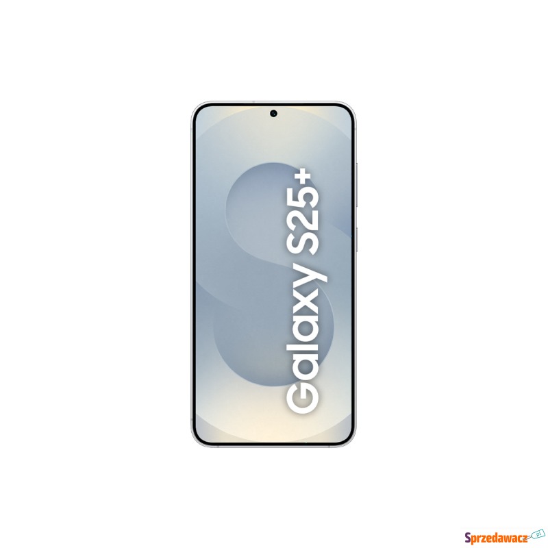 Smartfon Samsung Galaxy S25+ 12/256GB srebrny - Smartfony - Legnica