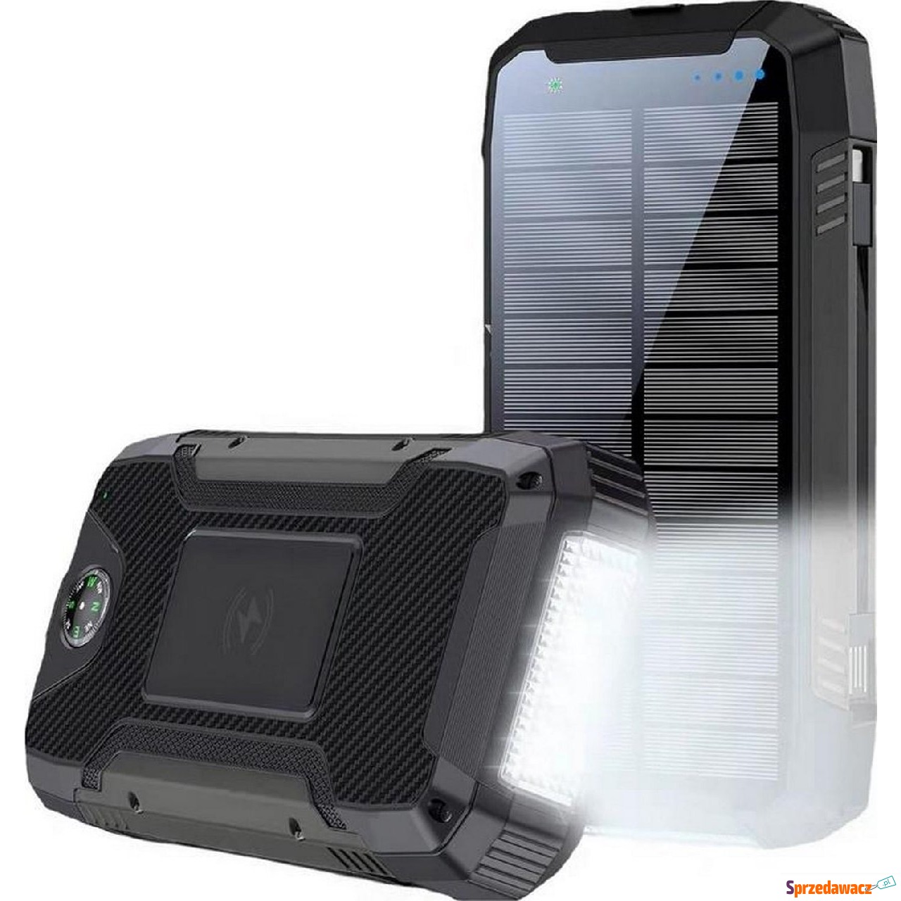 PowerNeed 20000mAh z panelem s...