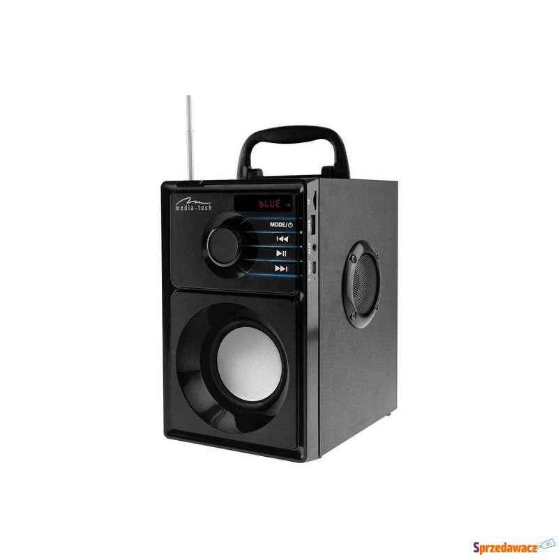 Media-Tech Boombox Silver MT3179