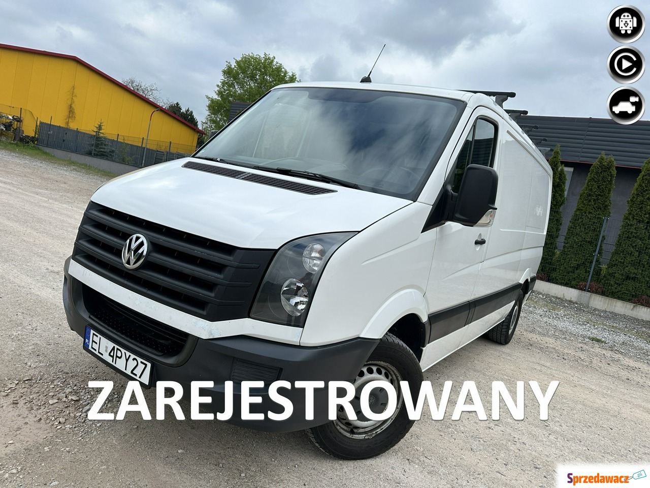 Volkswagen Crafter 2014