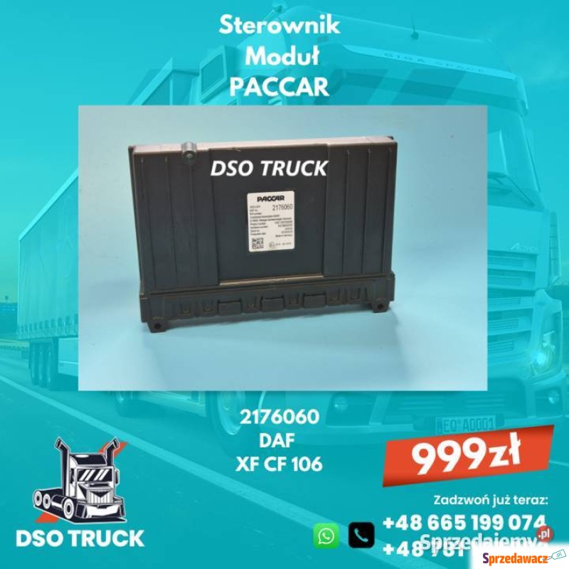 sterownik modul vcu paccar daf...