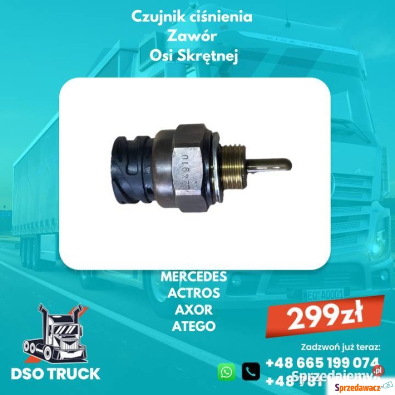 Czujnik Cisnienia Zawor Osi Sk...