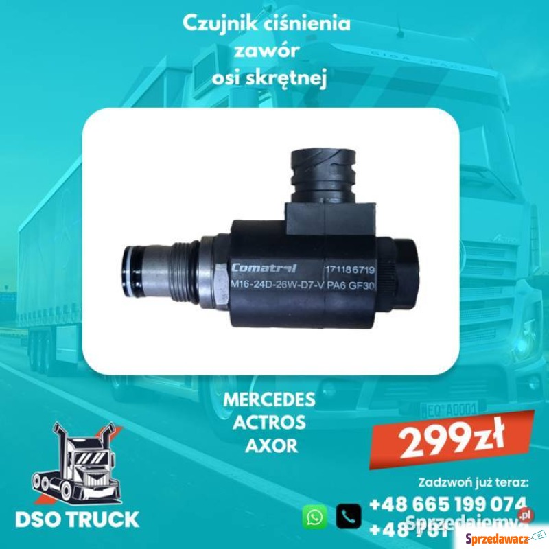zujnik cisnienia zawor osi skretnej...