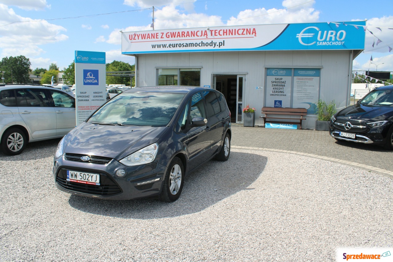 Ford S-MAX 2014