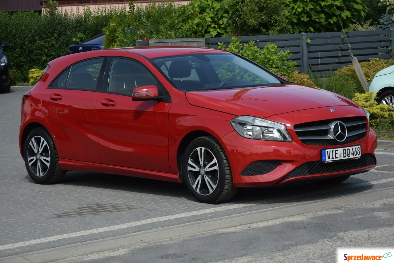 Mercedes - Benz A-klasa 2014