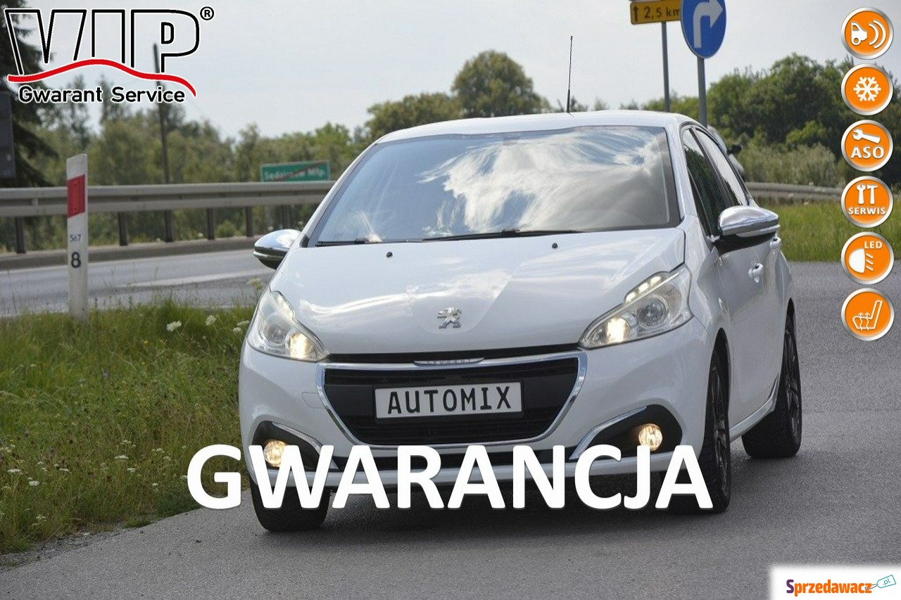 Peugeot 208 2018