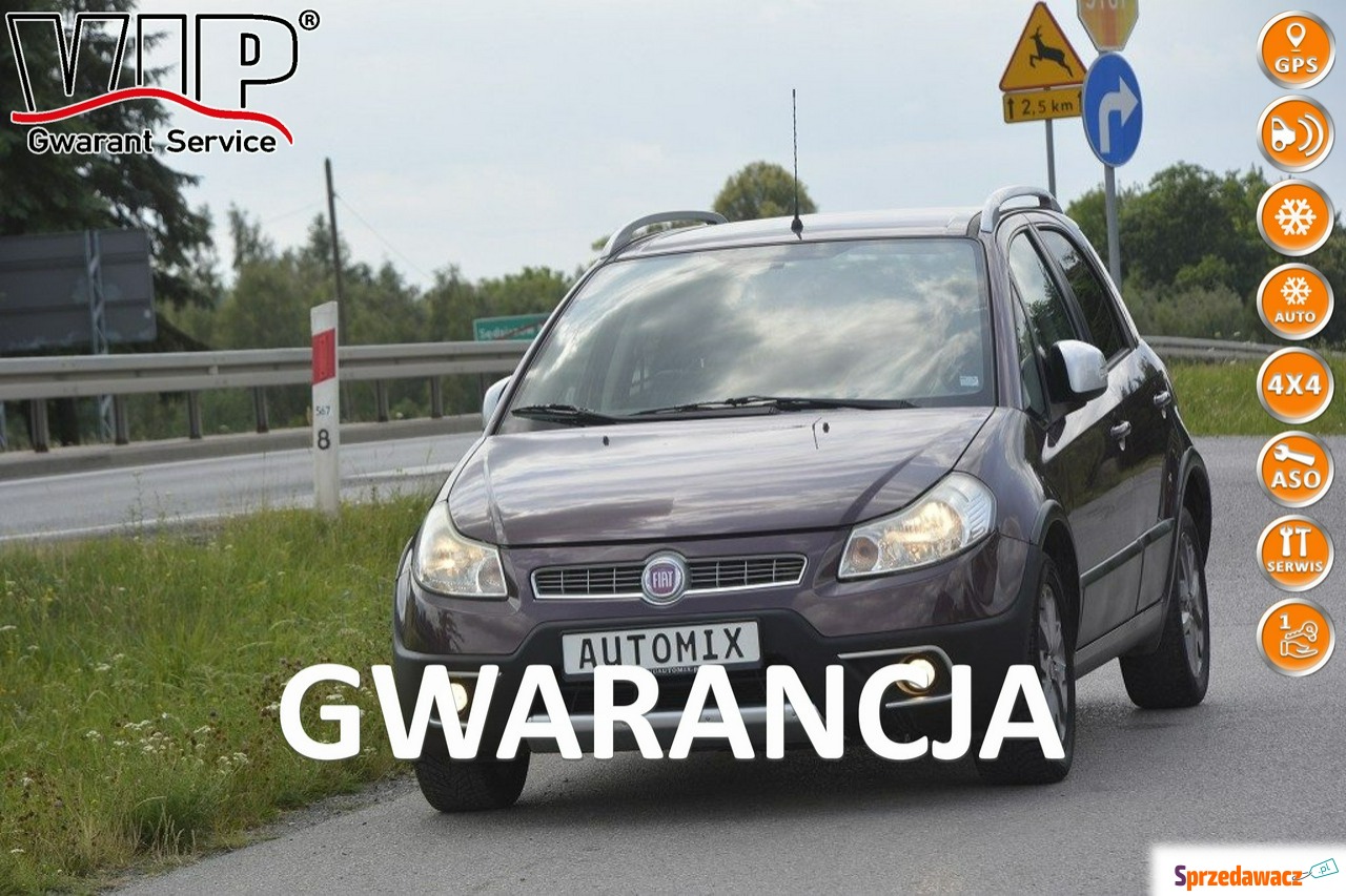 Fiat Sedici - 1.6 4x4 nawigacja...
