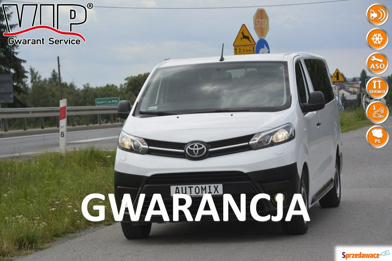 Toyota ProAce 2021
