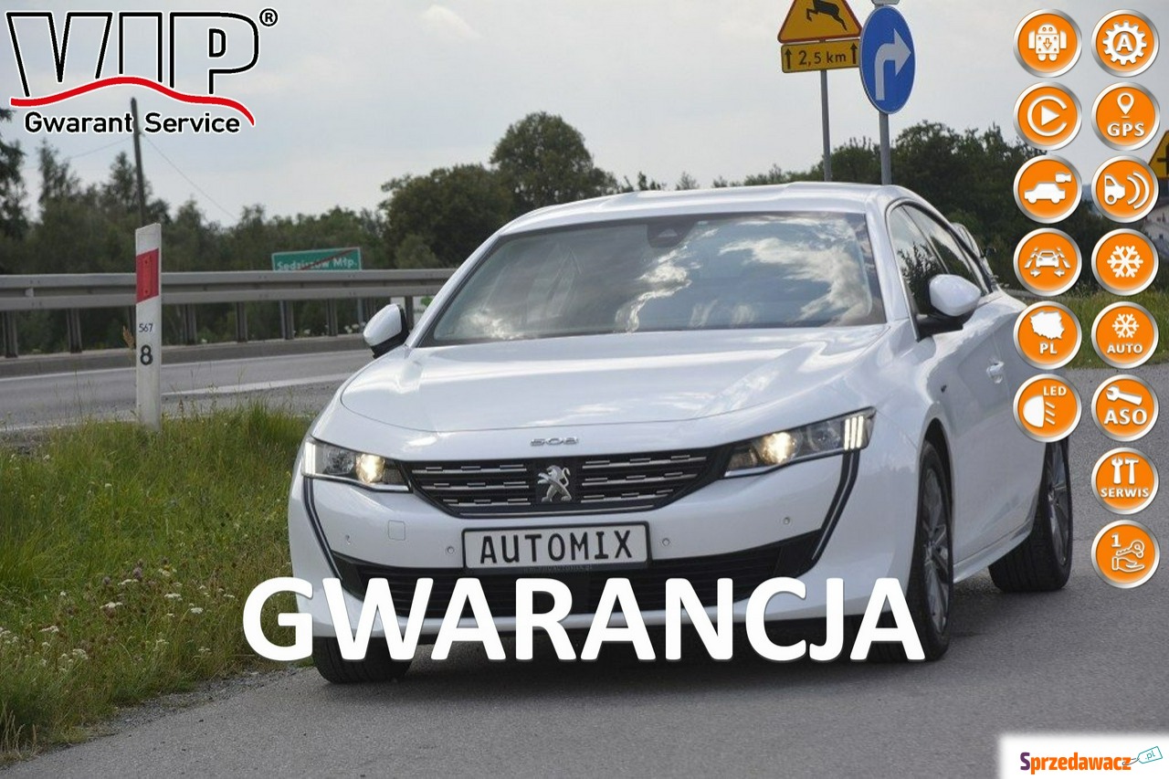 Peugeot 508 2020