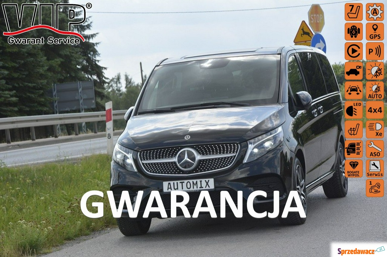 Mercedes - Benz V-klasa 2022
