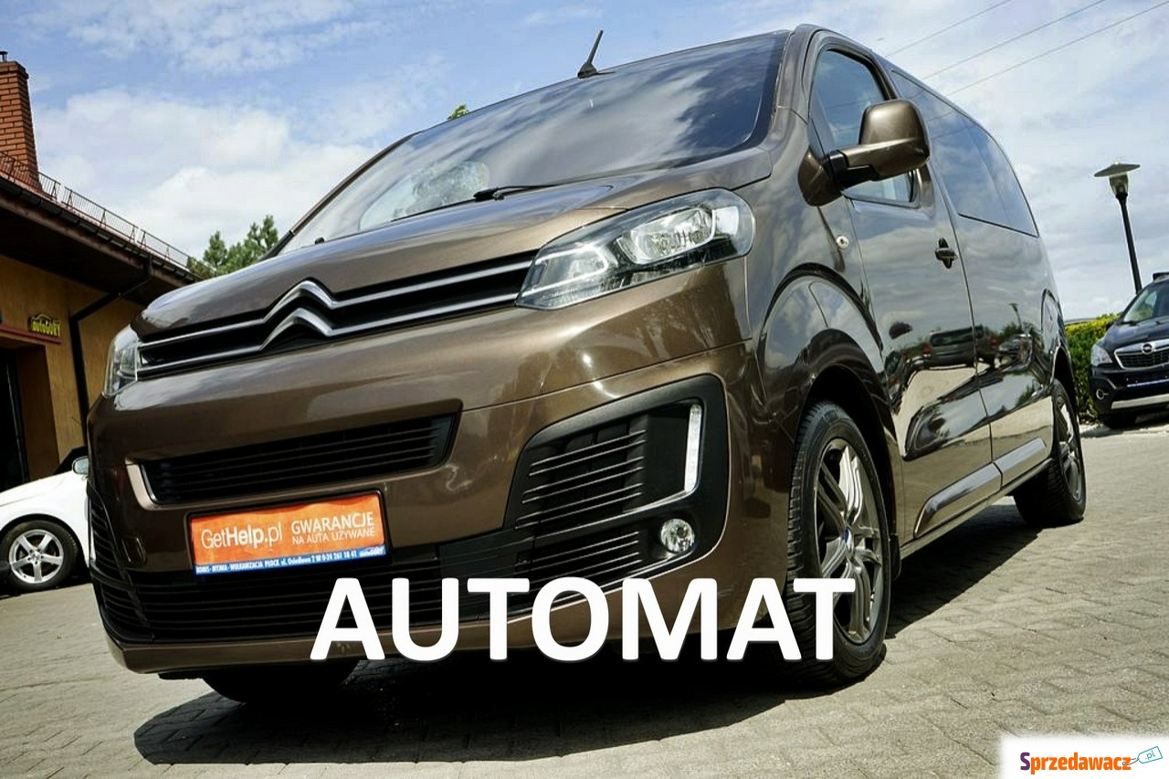 Citroen Jumpy 2017