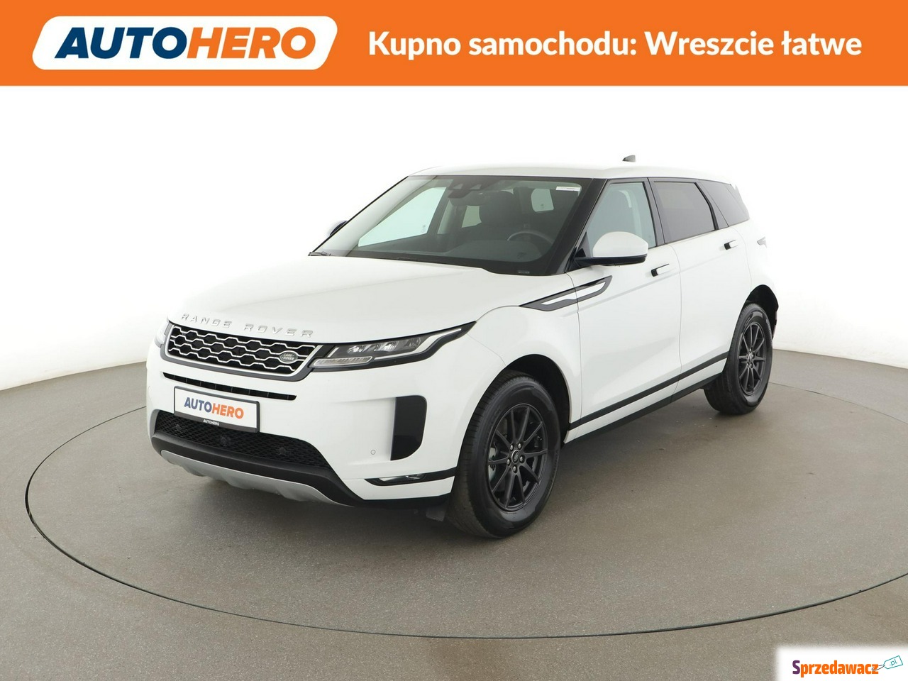 Land Rover Range Rover Evoque 2019