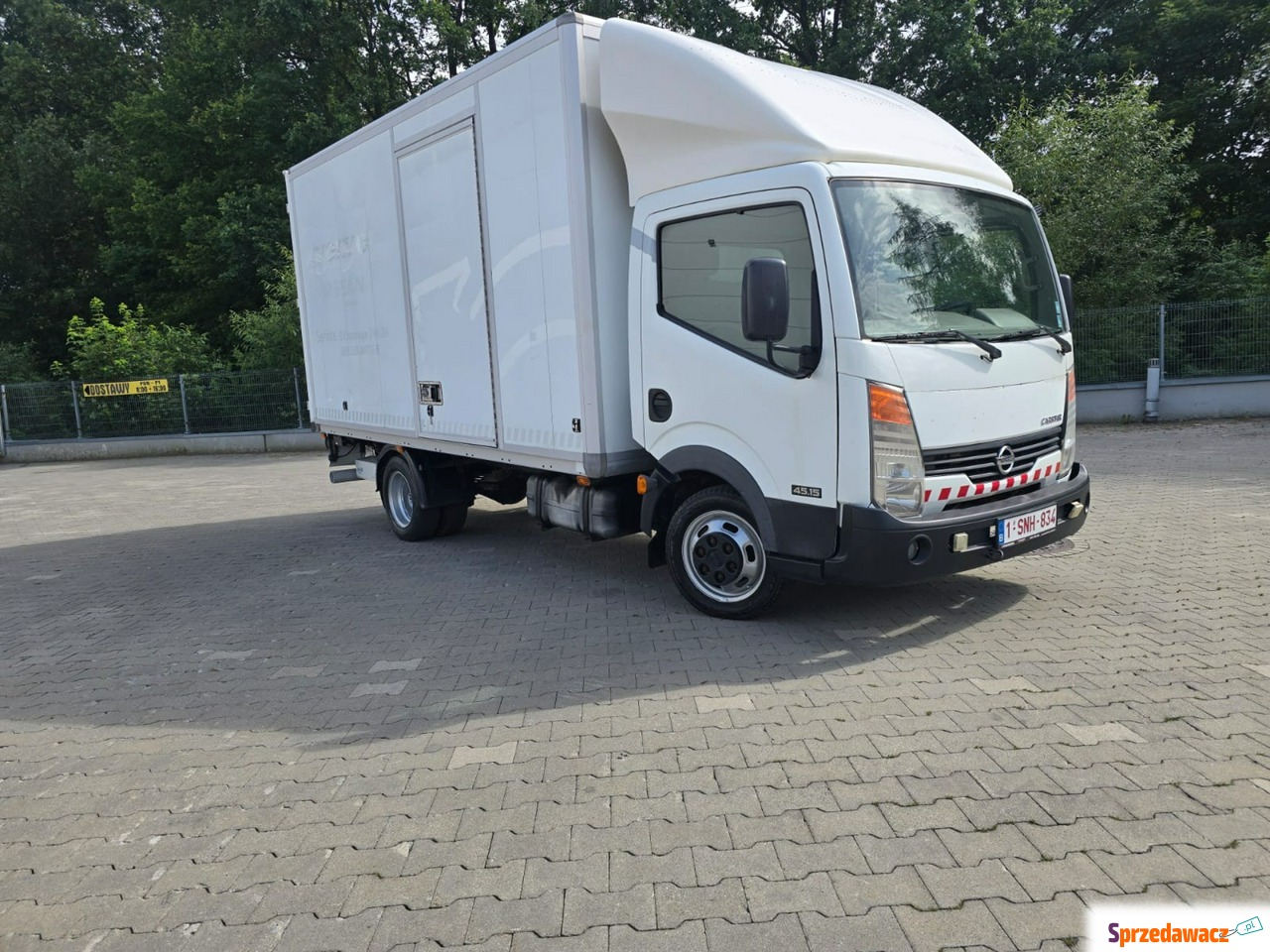 Nissan Cabstar -  3.0 DCI / 150...
