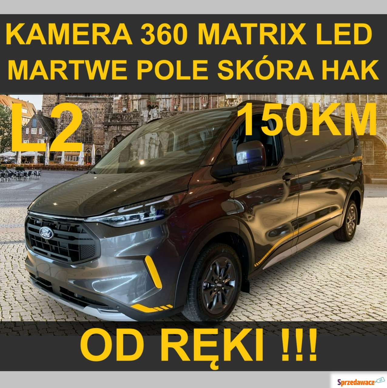 Ford Transit Custom 2026