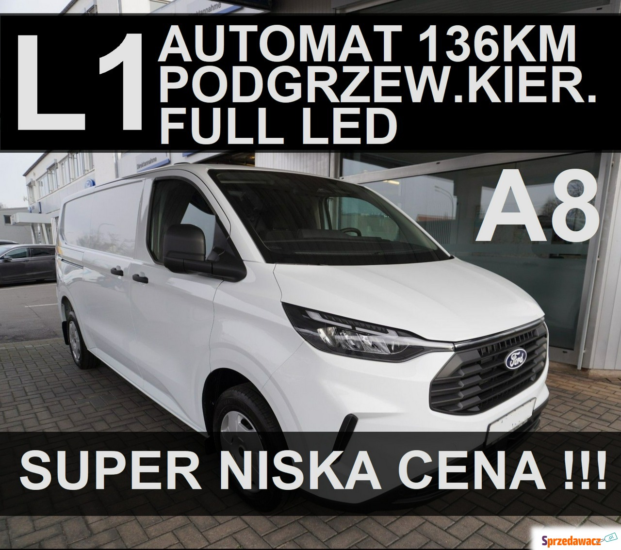 Ford Transit Custom 2025