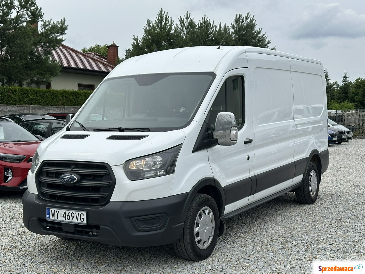 Ford Transit 2021