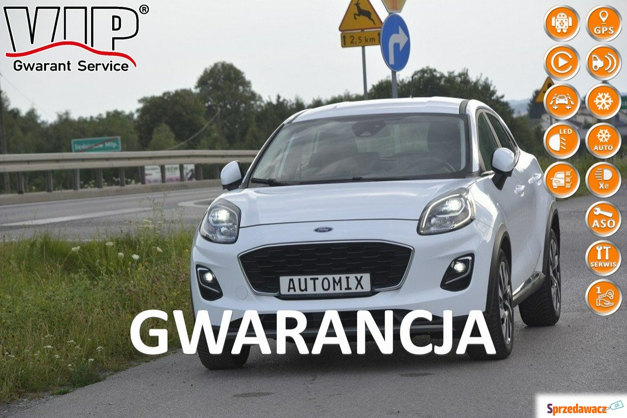 Ford Puma 2023