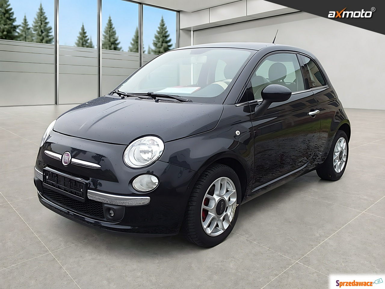 Fiat 500 2011