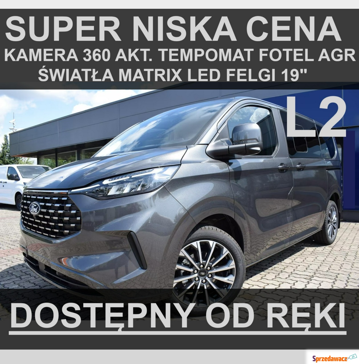 Ford Tourneo Custom 2026