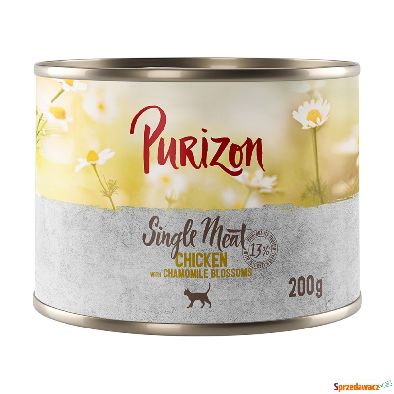 Karmy Purizon w opakowaniach p...