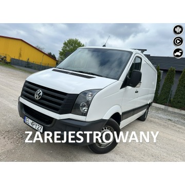Volkswagen Crafter - Kamera // CarPlay
