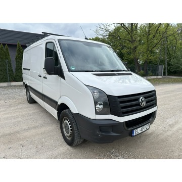 Volkswagen Crafter 2014,  2.0 diesel - Na sprzedaż za 40 900 zł - Starowa Góra - zdjęcie 7