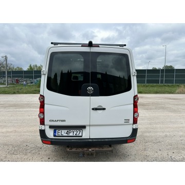 Volkswagen Crafter 2014,  2.0 diesel - Na sprzedaż za 40 900 zł - Starowa Góra - zdjęcie 10