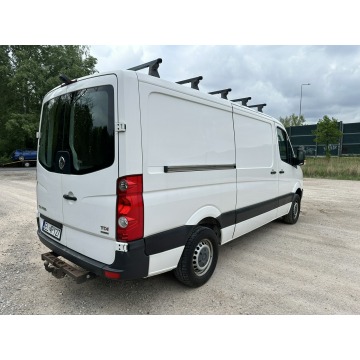 Volkswagen Crafter 2014,  2.0 diesel - Na sprzedaż za 40 900 zł - Starowa Góra - zdjęcie 9