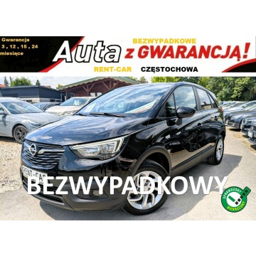 Opel Crossland X - 1.2i*110PS*OPŁACONY Bezwypadkowy*Klimatyzacja Serwis VIP GWARANCJA24M
