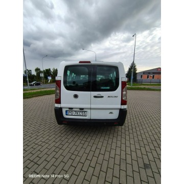 Fiat Scudo  Minivan/Van 2009,  1.6 diesel - Na sprzedaż za 12 900 zł - Głogów - zdjęcie 3