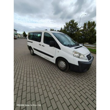 Fiat Scudo  Minivan/Van 2009,  1.6 diesel - Na sprzedaż za 12 900 zł - Głogów - zdjęcie 2