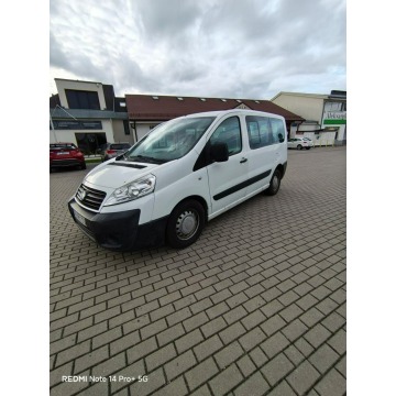 Fiat Scudo - Krajowy - 9 os - 1.6d 90Km - 2009 r
