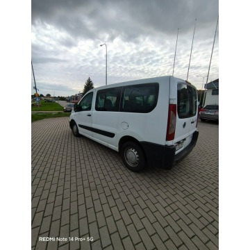 Fiat Scudo  Minivan/Van 2009,  1.6 diesel - Na sprzedaż za 12 900 zł - Głogów - zdjęcie 5