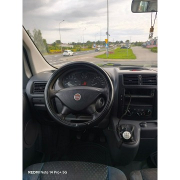 Fiat Scudo  Minivan/Van 2009,  1.6 diesel - Na sprzedaż za 12 900 zł - Głogów - zdjęcie 7
